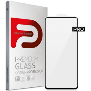 Стекло защитное Armorstandart Pro Samsung A36 5G Black (ARM82213)