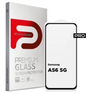 Стекло защитное Armorstandart Pro Samsung A56 5G Black (ARM82612)