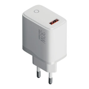 Зарядное устройство Armorstandart AR013 USB-A 30W white (ARM84424)