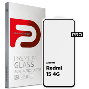 Стекло защитное Armorstandart Pro Xiaomi Redmi 15 4G (ARM85415)