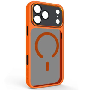 Чехол для мобильного телефона Armorstandart Unit-C MagCase SE Apple iPhone 17 Pro Max Orange Black (ARM86321)