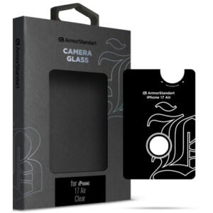Стекло защитное Armorstandart for Camera Supreme BI Apple iPhone 17 Air Transparent (ARM86452)
