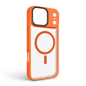 Чехол для мобильного телефона Armorstandart Uniq MagCase Apple iPhone 17 Pro Max Orange (ARM86621)