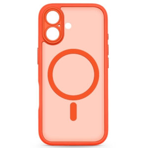 Чехол для мобильного телефона Armorstandart Lush MagCase Apple iPhone 17 Orange (ARM87483)
