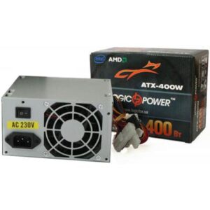 Блок питания LogicPower 400W (ATX-400W-80+)