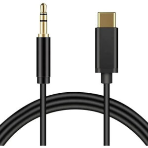 Кабель мультимедийный USB-C to 3.5mm M 1.0m black XoKo (AUX-002-BK)