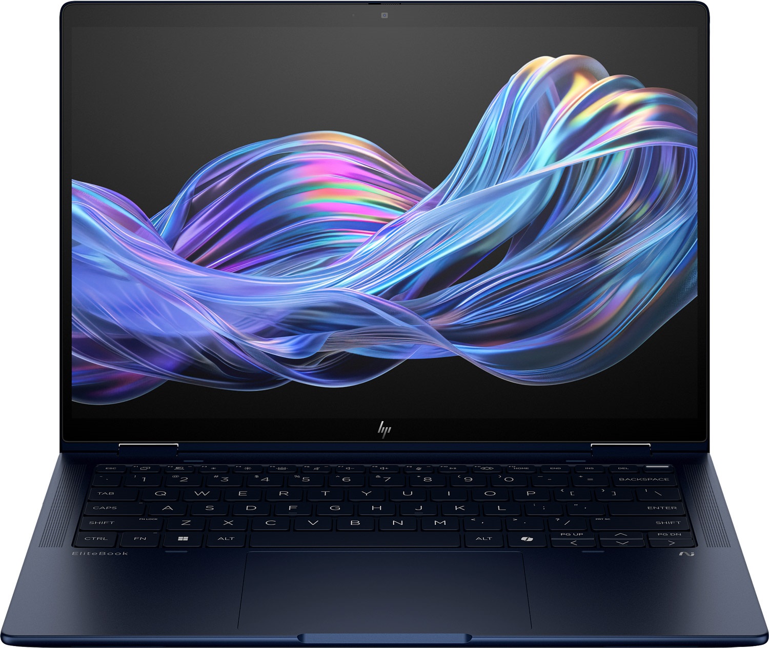HP EliteBook X Flip G1i 14" 2.5K IPS Ts,400n/U7-258V (4.8)/32Gb/SSD2Tb/Arc Gr/FPS/Підс/Pen/DOS/Синій