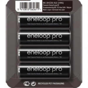Аккумулятор Panasonic AA Eneloop 2500mAh Pro NI-MH * 4 (BK-3HCDE/4CP)
