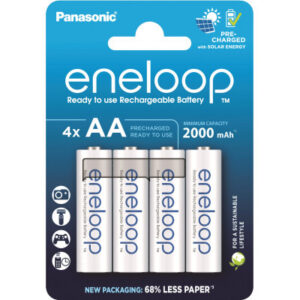 Аккумулятор Panasonic AA Eneloop 2000mAh NI-MH * 4 (BK-3MCDE/4CP)
