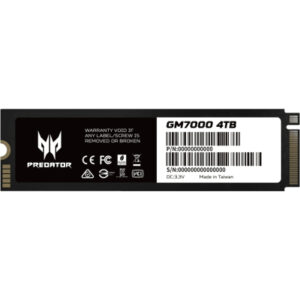 Накопитель SSD M.2 2280 4TB GM7000 Acer Predator (BL.9BWWR.107)