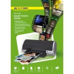 Фотобумага Buromax А4, Matte, 180 г/м2, 100sheets (BM.2225-4100)