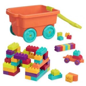 Конструктор Battat Архитектор 54 детали в тележке (BT2539Z/BT4539Z)