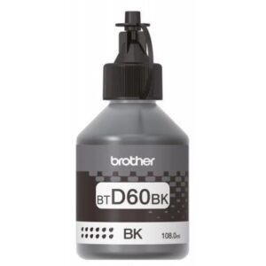 Контейнер с чернилами Brother BT-D60BK 108ml (BTD60Bk)