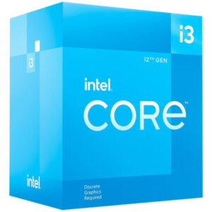 Core i3 3.3-4.3GHz/12MB BOX (LGA1700) i3-12100
