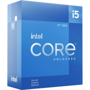 Core i5 2.5-4.4GHz/18MB BOX (LGA1700) i5-12400