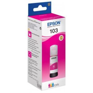 Контейнер с чернилами Epson 103 Magenta (C13T00S34A)