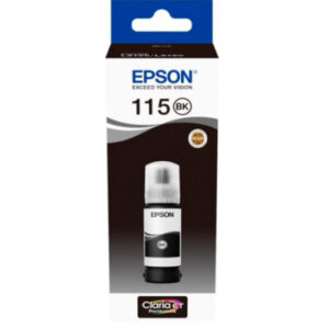 Контейнер с чернилами Epson 115 EcoTank Black (C13T07C14A)