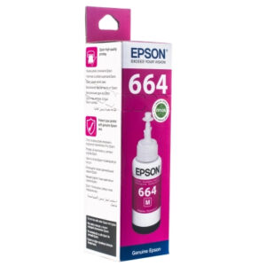 Контейнер с чернилами Epson 664 magenta (70мл) L100/L200 (C13T66434A)