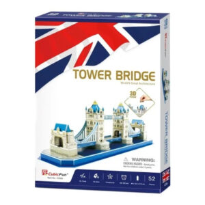 Пазл Cubic Fun 3D Тауэрский Мост серия C (C238h)