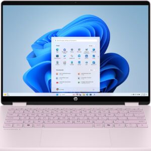 HP OmniBook 5 Flip x360 14-fp0031ua 14"2K IPS Ts,300n/Core3-100U/8Gb/SSD512G/IntGr/Win11H/Рожевий