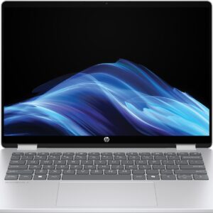 HP OmniBook 5 Flip x360 14-fp0033ua 14"2K IPS Ts,300n/Core3-100U/8Gb/SSD512G/IntGr/DOS/Сріблястий