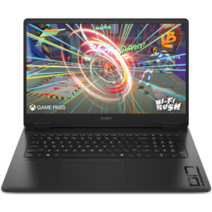 HP OMEN Gaming 17-db1012ua 17.3" QHD,300n/Ryzen AI 7-350(5.0)/32Gb/SSD1Tb/RTX 5070,8GB/DOS/Чорний