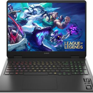 HP OMEN Gaming 16-am0051ua 16" 2K IPS,300n/Core 7-240H(5.2)/24Gb/SSD1Tb/RTX 5050,8GB/DOS/Чорний