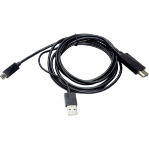 Кабель мультимедийный Micro 5P to HDMI 1.8m + USB for power (MHL) PowerPlant (CA910861)