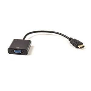 Переходник HDMI to VGA 0.15m PowerPlant (CA910885)
