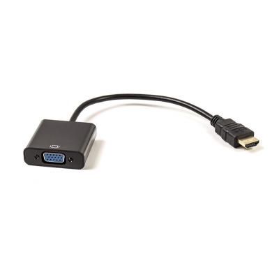 Переходник HDMI to VGA 0.15m PowerPlant (CA910885)