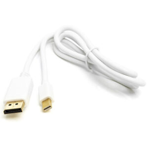 Кабель мультимедийный miniDisplayPort M to DisplayPort M 1.0m PowerPlant (CA911868)