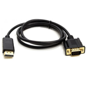 Кабель мультимедийный DisplayPort M to VGA M 1.0m PowerPlant (CA911882)
