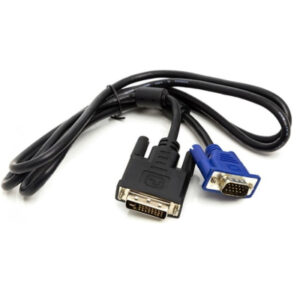Кабель мультимедийный DVI M to VGA M 1.0m 24+5pin PowerPlant (CA911981)