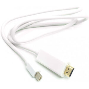 Кабель мультимедийный miniDisplayPort M to HDMI M 1.0m PowerPlant (CA912131)