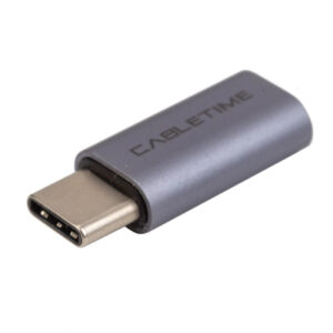 Переходник USB-C F to USB-C M USB 3.0 Cabletime (CA913718)