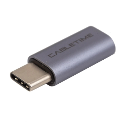 Переходник USB-C F to USB-C M USB 3.0 Cabletime (CA913718)