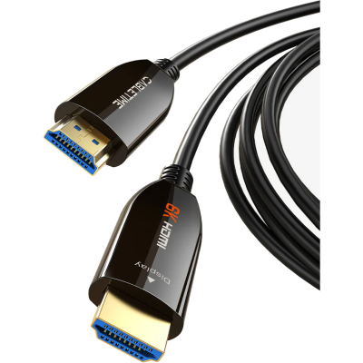 Кабель мультимедийный HDMI M to HDMI M 30.0m V2.1 AOC Cabletime (CA914050)