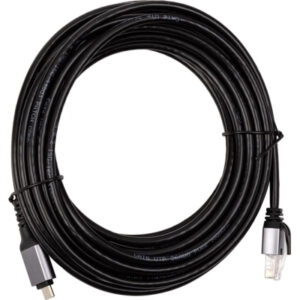 Дата кабель USB-C to RJ45 Ethernet 7.5m PowerPlant (CA914951)
