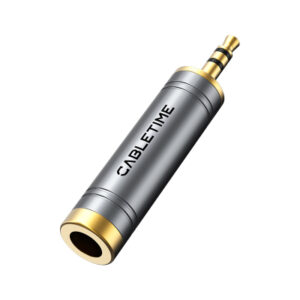 Переходник 3.5mm M to 6.35mm F Cabletime (CA915132)