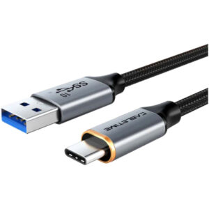 Дата кабель USB 3.1 AM to USB-C 1.5m Cabletime (CA915231)