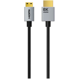 Кабель мультимедийный HDMI mini M to HDMI M 3.0m 8K60Hz Cabletime (CA915866)