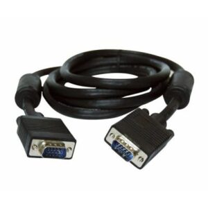 Кабель мультимедийный VGA M to VGA M 10.0m Patron (CAB-PN-VGA-VGA-10М)