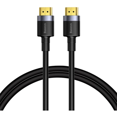 Кабель мультимедийный HDMI M to HDMI M 2.0m 4K Baseus (CADKLF-F01)