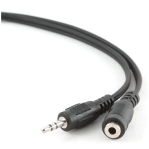 Кабель мультимедийный подовжувач Jack 3.5mm папа/Jack 3.5mm мама Cablexpert (CCA-423-3M)