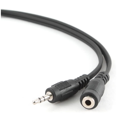 Кабель мультимедийный подовжувач Jack 3.5mm папа/Jack 3.5mm мама Cablexpert (CCA-423-3M)