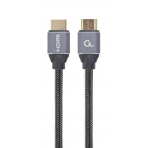 Кабель мультимедийный HDMI M to HDMI M 1.0m Cablexpert (CCBP-HDMI-1M)