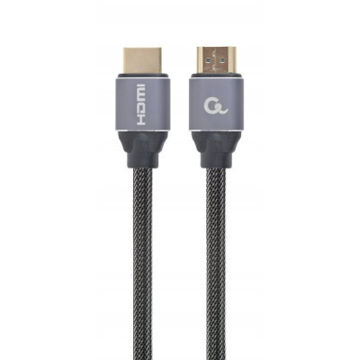 Кабель мультимедийный HDMI M to HDMI M 5.0m Cablexpert (CCBP-HDMI-5M)
