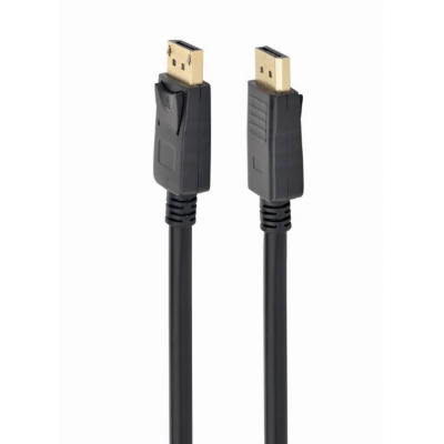 Кабель мультимедийный DisplayPort M to DisplayPort M 5.0m V1.2 Cablexpert (CC-DP2-5M)
