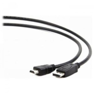 Кабель мультимедийный DisplayPort M to HDMI M 10.0m Cablexpert (CC-DP-HDMI-10M)