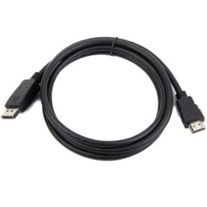 Кабель мультимедийный DisplayPort M to HDMI M 1.0m Cablexpert (CC-DP-HDMI-1M)